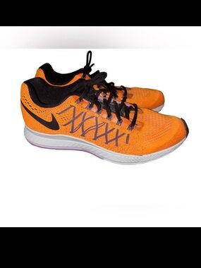 Nike Zoom Pegasus 32 women’s Running Shoes Size 9.5 bright Orange/lavender light